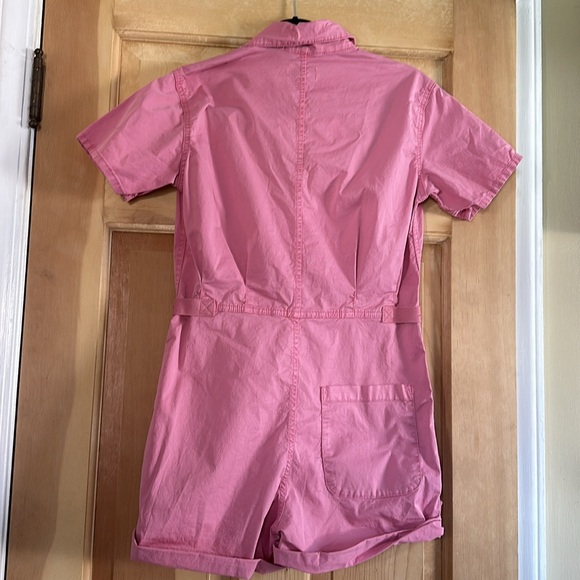 Pistola Parker Field Suit Short in Flamingo XXS - Picture 3 of 4